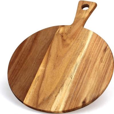 Round Handle Cheese Pizza Plate